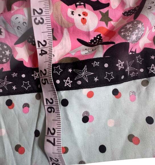 Matilda Jane Heart to Heart Halloween Fun Mixed Print Dress 10 k8 - Picture 5 of 8